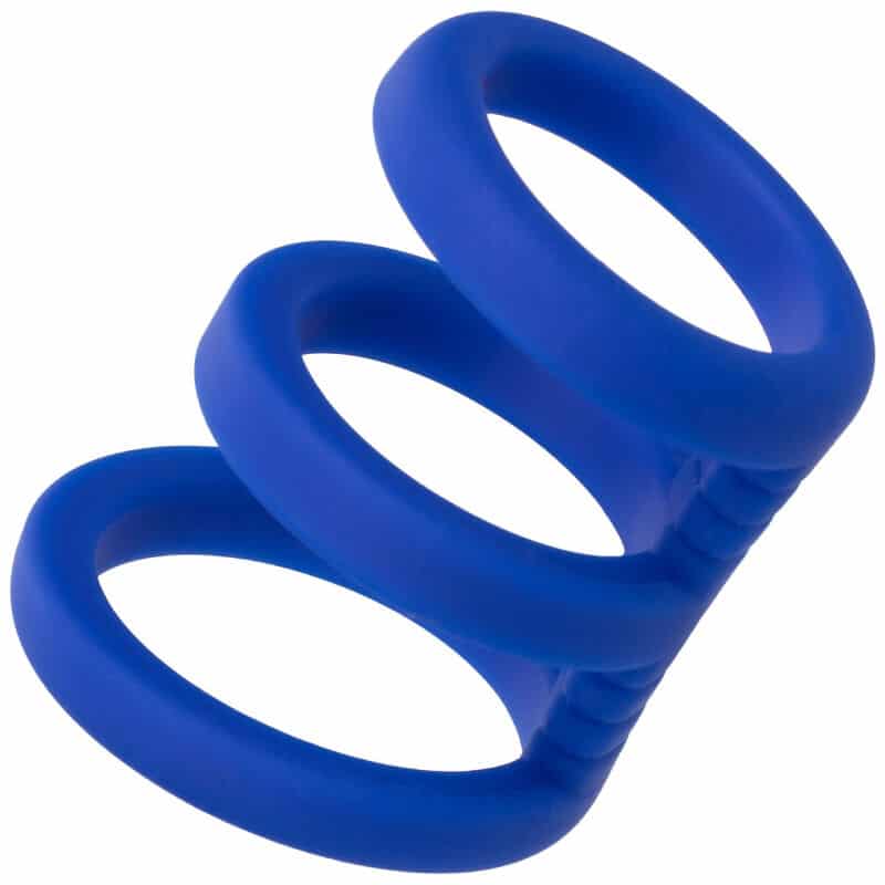 CALEXOTICS - ADMIRAL JAULA TRIPLE PARA PENE AZUL - piKanteo | Despierta tu lado más piKante Comprar CALEXOTICS - ADMIRAL JAULA TRIPLE PARA PENE AZUL al mejor precio - Envíos Discretos