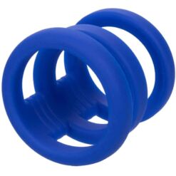 Comprar CALEXOTICS - ADMIRAL JAULA TRIPLE PARA PENE AZUL al mejor precio - Envíos Discretos