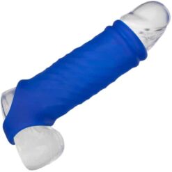 Comprar CALEXOTICS - ADMIRAL WAVE FUNDA PENE SILICONA LÍQUIDA AZUL al mejor precio - Envíos Discretos
