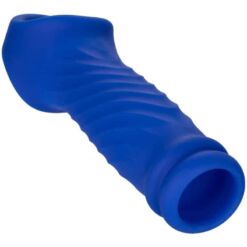 Comprar CALEXOTICS - ADMIRAL WAVE FUNDA PENE SILICONA LÍQUIDA AZUL al mejor precio - Envíos Discretos