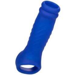 Comprar CALEXOTICS - ADMIRAL WAVE FUNDA PENE SILICONA LÍQUIDA AZUL al mejor precio - Envíos Discretos