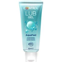 Comprar CONTROL - AQUAFEEL LUBRICANTE CON ÁCIDO HIALURÓNICO 80 ML al mejor precio - Envíos Discretos