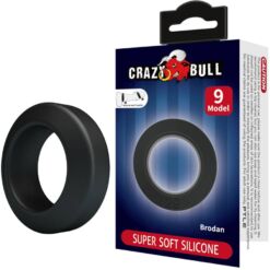 Comprar CRAZY BULL - BRODAN ANILLO SILICONA MODELO 9 al mejor precio - Envíos Discretos