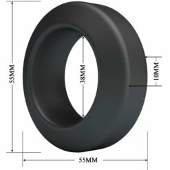 Comprar CRAZY BULL - BRODAN ANILLO SILICONA MODELO 9 al mejor precio - Envíos Discretos