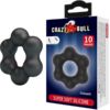 Comprar CRAZY BULL - CLAUZELL ANILLO SILICONA MODELO 10 al mejor precio - Envíos Discretos