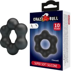 Comprar CRAZY BULL - CLAUZELL ANILLO SILICONA MODELO 10 al mejor precio - Envíos Discretos