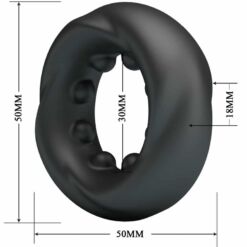 Comprar CRAZY BULL - DAQUEZ ANILLO SILICONA MODELO 4 al mejor precio - Envíos Discretos