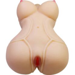 Comprar CRAZY BULL - DIANA TORSO FEMENINO REALISTA VAGINA Y ANAL 5 KG al mejor precio - Envíos Discretos