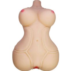 Comprar CRAZY BULL - DIANA TORSO FEMENINO REALISTA VAGINA Y ANAL 5 KG al mejor precio - Envíos Discretos
