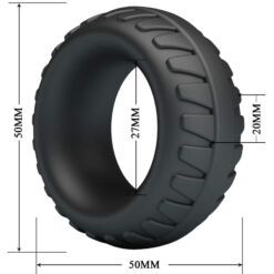 Comprar CRAZY BULL - DILSON ANILLO SILICONA MODELO 3 al mejor precio - Envíos Discretos