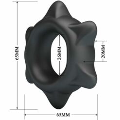 Comprar CRAZY BULL - ETHANIEL ANILLO SILICONA MODELO 11 al mejor precio - Envíos Discretos