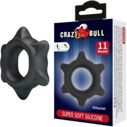Comprar CRAZY BULL - ETHANIEL ANILLO SILICONA MODELO 11 al mejor precio - Envíos Discretos