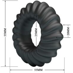 Comprar CRAZY BULL - FITZ ANILLO SILICONA MODELO 8 al mejor precio - Envíos Discretos