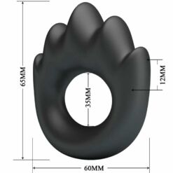 Comprar CRAZY BULL - HABERT ANILLO SILICONA MODELO 13 al mejor precio - Envíos Discretos