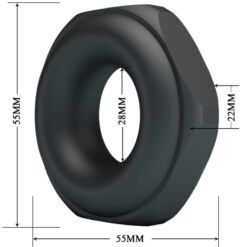 Comprar CRAZY BULL - JARVIUS ANILLO SILICONA MODELO 14 al mejor precio - Envíos Discretos
