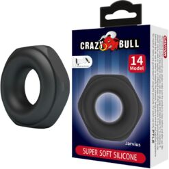 Comprar CRAZY BULL - JARVIUS ANILLO SILICONA MODELO 14 al mejor precio - Envíos Discretos