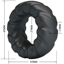 Comprar CRAZY BULL - JERIKO ANILLO SILICONA MODELO 1 al mejor precio - Envíos Discretos