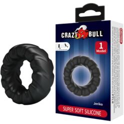 Comprar CRAZY BULL - JERIKO ANILLO SILICONA MODELO 1 al mejor precio - Envíos Discretos