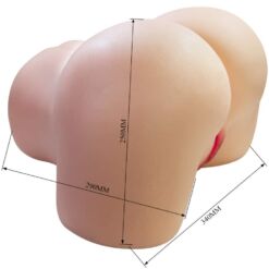 Comprar CRAZY BULL - JULIA TRASERO FEMENINO REALISTA VAGINA Y ANAL 11 KG al mejor precio - Envíos Discretos