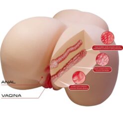 Comprar CRAZY BULL - JULIA TRASERO FEMENINO REALISTA VAGINA Y ANAL 11 KG al mejor precio - Envíos Discretos