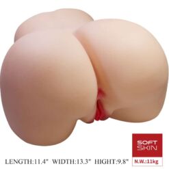 Comprar CRAZY BULL - JULIA TRASERO FEMENINO REALISTA VAGINA Y ANAL 11 KG al mejor precio - Envíos Discretos