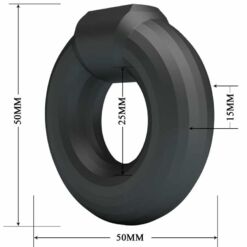 Comprar CRAZY BULL - KAYKE ANILLO SILICONA MODELO 2 al mejor precio - Envíos Discretos