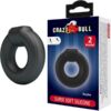 Comprar CRAZY BULL - KAYKE ANILLO SILICONA MODELO 2 al mejor precio - Envíos Discretos