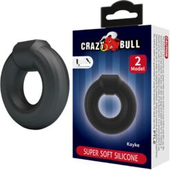 Comprar CRAZY BULL - KAYKE ANILLO SILICONA MODELO 2 al mejor precio - Envíos Discretos
