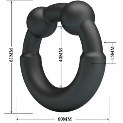 Comprar CRAZY BULL - MECO ANILLO SILICONA MODELO 15 al mejor precio - Envíos Discretos