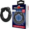 Comprar CRAZY BULL - MECO ANILLO SILICONA MODELO 15 al mejor precio - Envíos Discretos