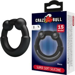 Comprar CRAZY BULL - MECO ANILLO SILICONA MODELO 15 al mejor precio - Envíos Discretos