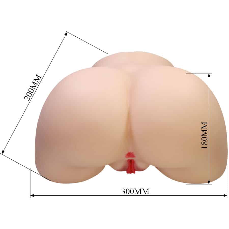 CRAZY BULL - OLIVIA TRASERO FEMENINO REALISTA VAGINA Y ANAL 5.5 KG - piKanteo | Despierta tu lado más piKante Comprar CRAZY BULL - OLIVIA TRASERO FEMENINO REALISTA VAGINA Y ANAL 5.5 KG al mejor precio - Envíos Discretos