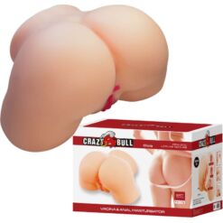 Comprar CRAZY BULL - OLIVIA TRASERO FEMENINO REALISTA VAGINA Y ANAL 5.5 KG al mejor precio - Envíos Discretos