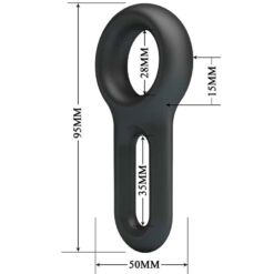Comprar CRAZY BULL - ONIEL ANILLO SILICONA MODELO 18 al mejor precio - Envíos Discretos