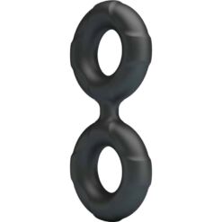 Comprar CRAZY BULL - RADWAN ANILLO DOBLE SILICONA MODELO 19 al mejor precio - Envíos Discretos