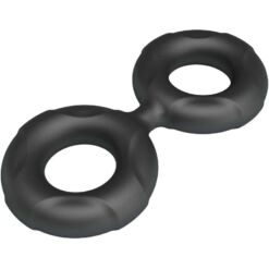 Comprar CRAZY BULL - RADWAN ANILLO DOBLE SILICONA MODELO 19 al mejor precio - Envíos Discretos