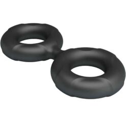Comprar CRAZY BULL - RADWAN ANILLO DOBLE SILICONA MODELO 19 al mejor precio - Envíos Discretos