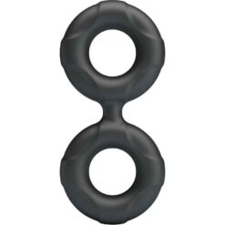 Comprar CRAZY BULL - RADWAN ANILLO DOBLE SILICONA MODELO 19 al mejor precio - Envíos Discretos