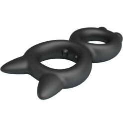 Comprar CRAZY BULL - TORAN ANILLO DOBLE SILICONA MODELO 20 al mejor precio - Envíos Discretos