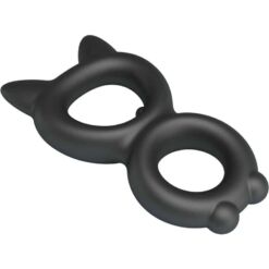 Comprar CRAZY BULL - TORAN ANILLO DOBLE SILICONA MODELO 20 al mejor precio - Envíos Discretos
