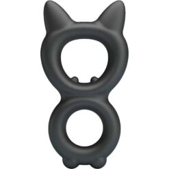 Comprar CRAZY BULL - TORAN ANILLO DOBLE SILICONA MODELO 20 al mejor precio - Envíos Discretos