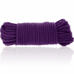 Comprar DARKNESS - CUERDA ALGODON BONDAGE 20 METROS LILA al mejor precio - Envíos Discretos