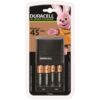 Comprar DURACELL - CARGADOR RAPIDO 45MIN. + 2xAA 1700mAh + 2xAAA 750mAh al mejor precio - Envíos Discretos