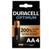 Comprar DURACELL - OPTIMUM 200 PILA ALCALINA AA LR6 BLISTER*4 al mejor precio - Envíos Discretos