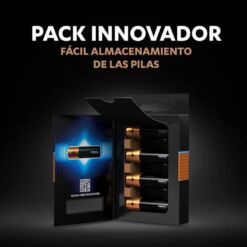 Comprar DURACELL - OPTIMUM 200 PILA ALCALINA AA LR6 BLISTER*4 al mejor precio - Envíos Discretos