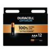 Comprar DURACELL - OPTIMUM 200 PILA ALCALINA AAA LR03 BLISTER*12 al mejor precio - Envíos Discretos