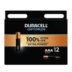 Comprar DURACELL - OPTIMUM 200 PILA ALCALINA AAA LR03 BLISTER*12 al mejor precio - Envíos Discretos