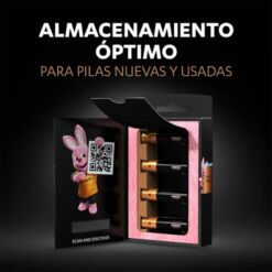 Comprar DURACELL - OPTIMUM 200 PILA ALCALINA AAA LR03 BLISTER*4 al mejor precio - Envíos Discretos