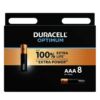 Comprar DURACELL - OPTIMUM PILA ALCALINA AAA LR03 BLISTER*8 al mejor precio - Envíos Discretos