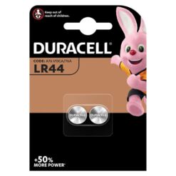 Comprar DURACELL - PILA BOTON ALCALINA LR44 1,5V BLISTER*2 al mejor precio - Envíos Discretos